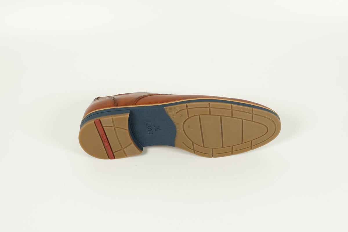 Chaussure à lacets marron