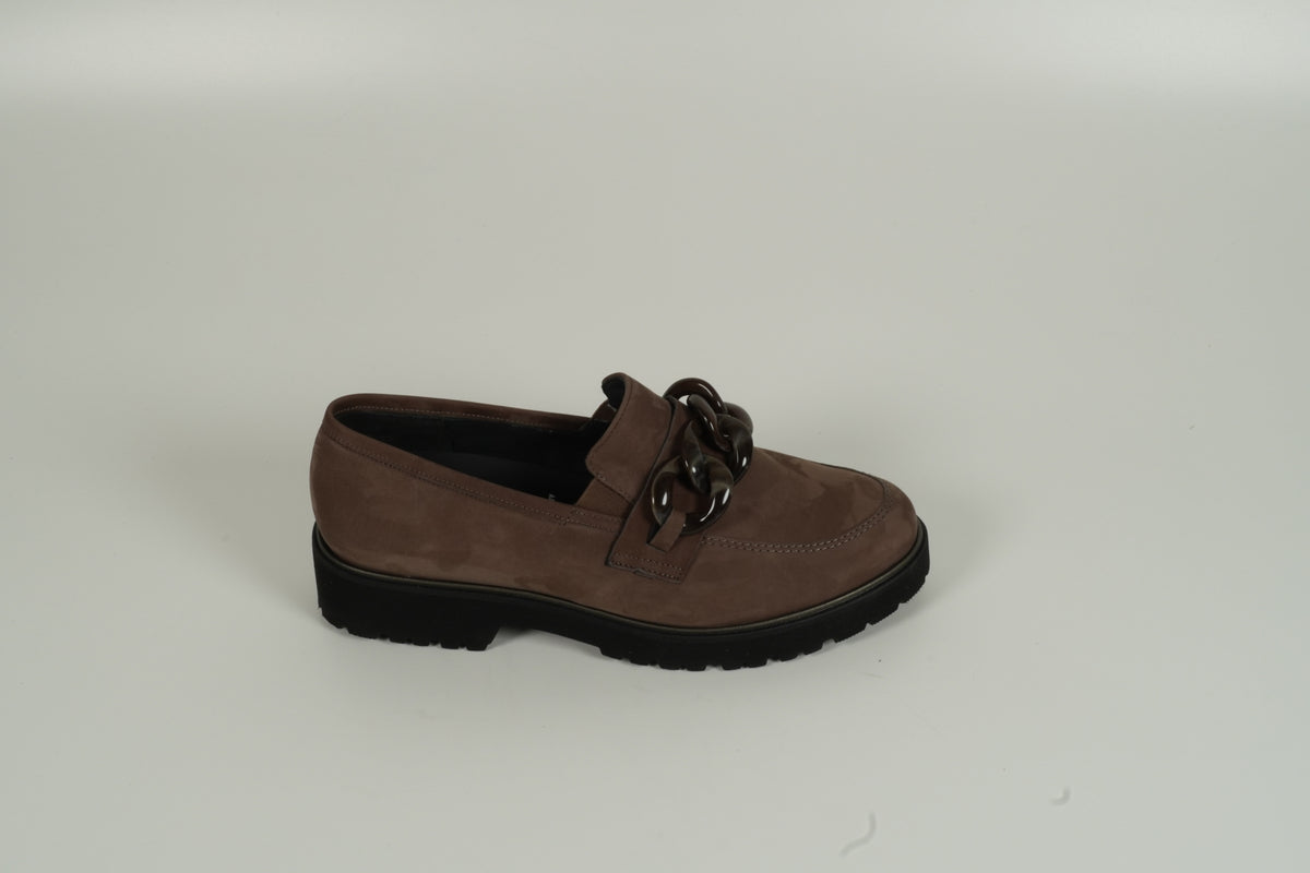 Mocassins marron