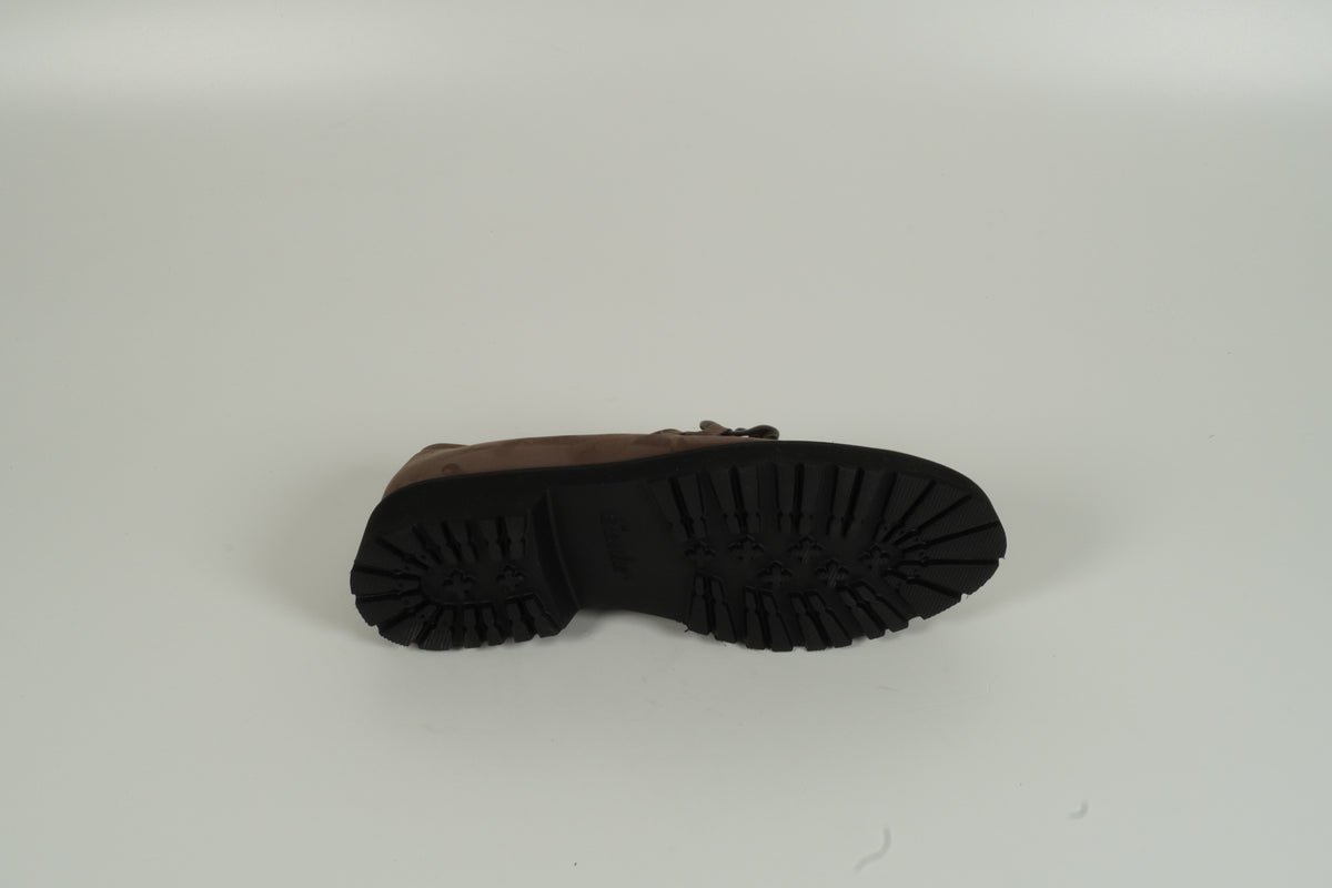 Mocassins marron