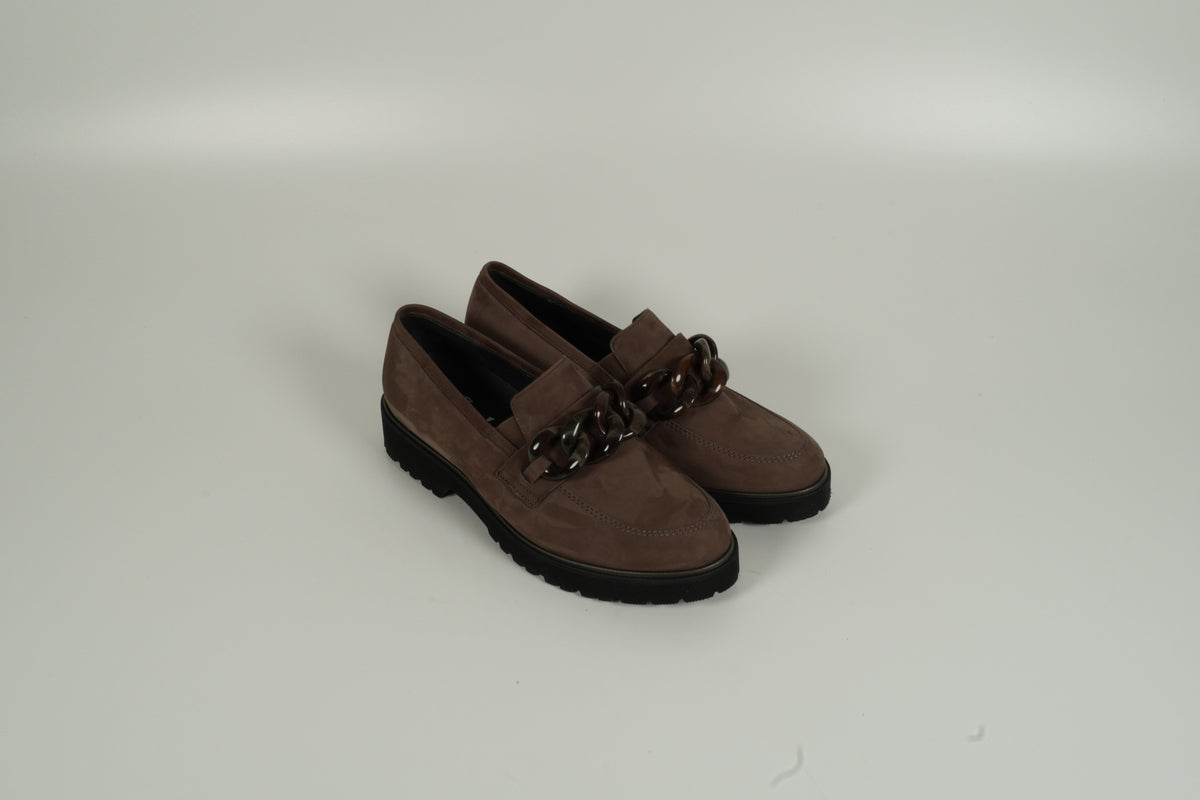 Mocassins marron