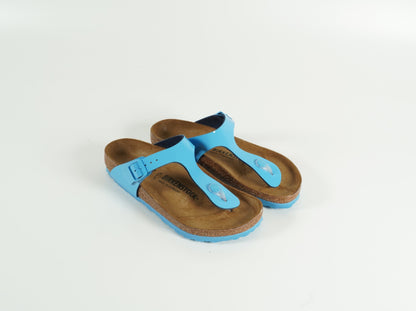 Sandale Blau