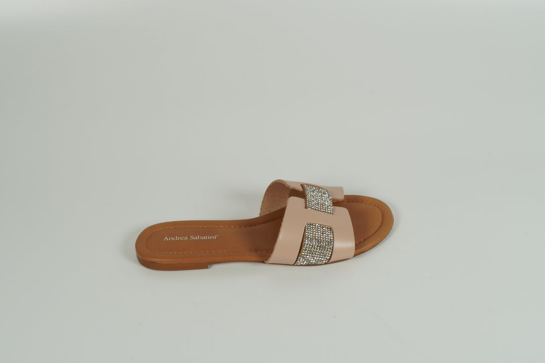 Sandale Beige