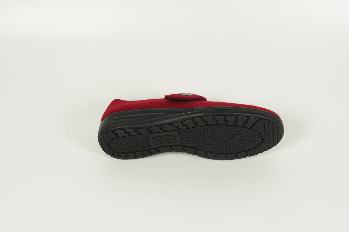 Red slippers