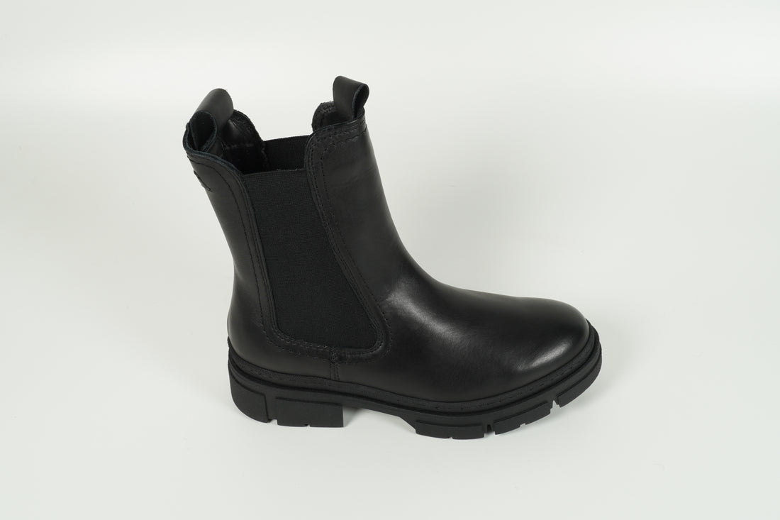 Stiefelette Schwarz
