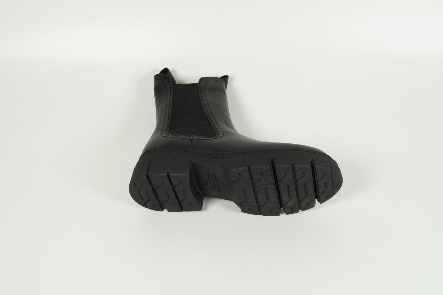 Stiefelette Schwarz