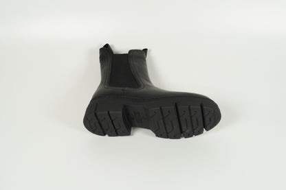 Stiefelette Schwarz