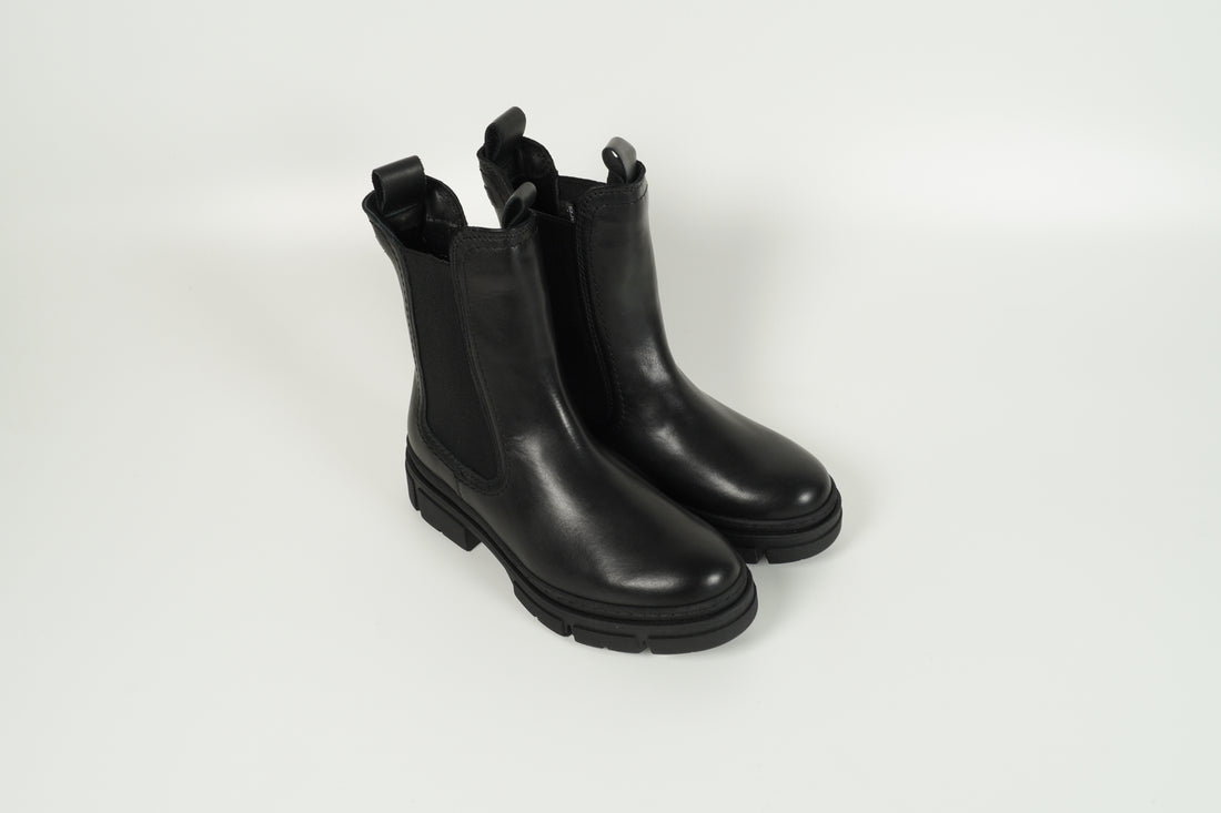 Stiefelette Schwarz