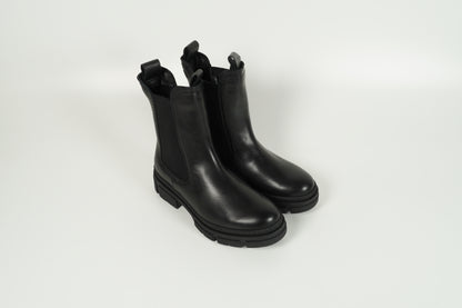 Stiefelette Schwarz