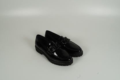 Loafer Schwarz Lack