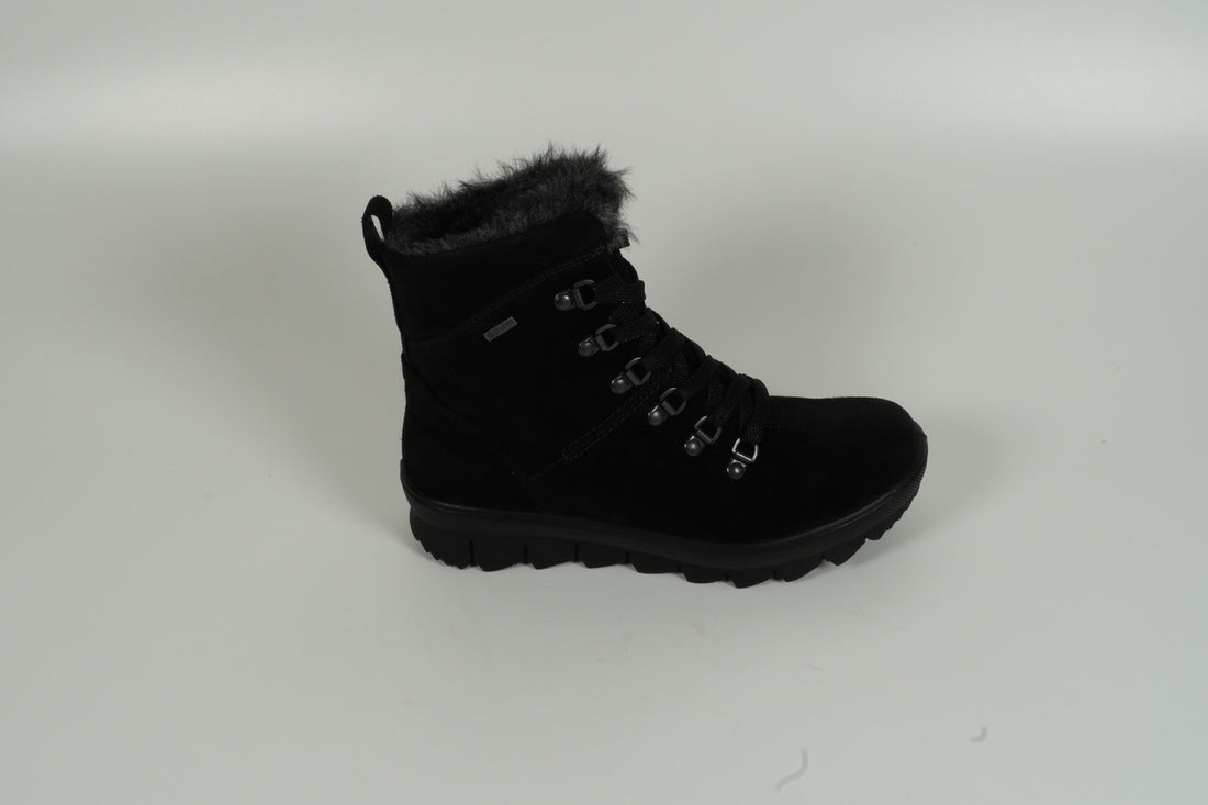 Bottines doublées noires