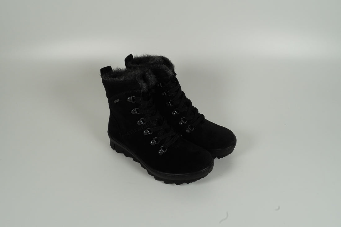 Bottines doublées noires