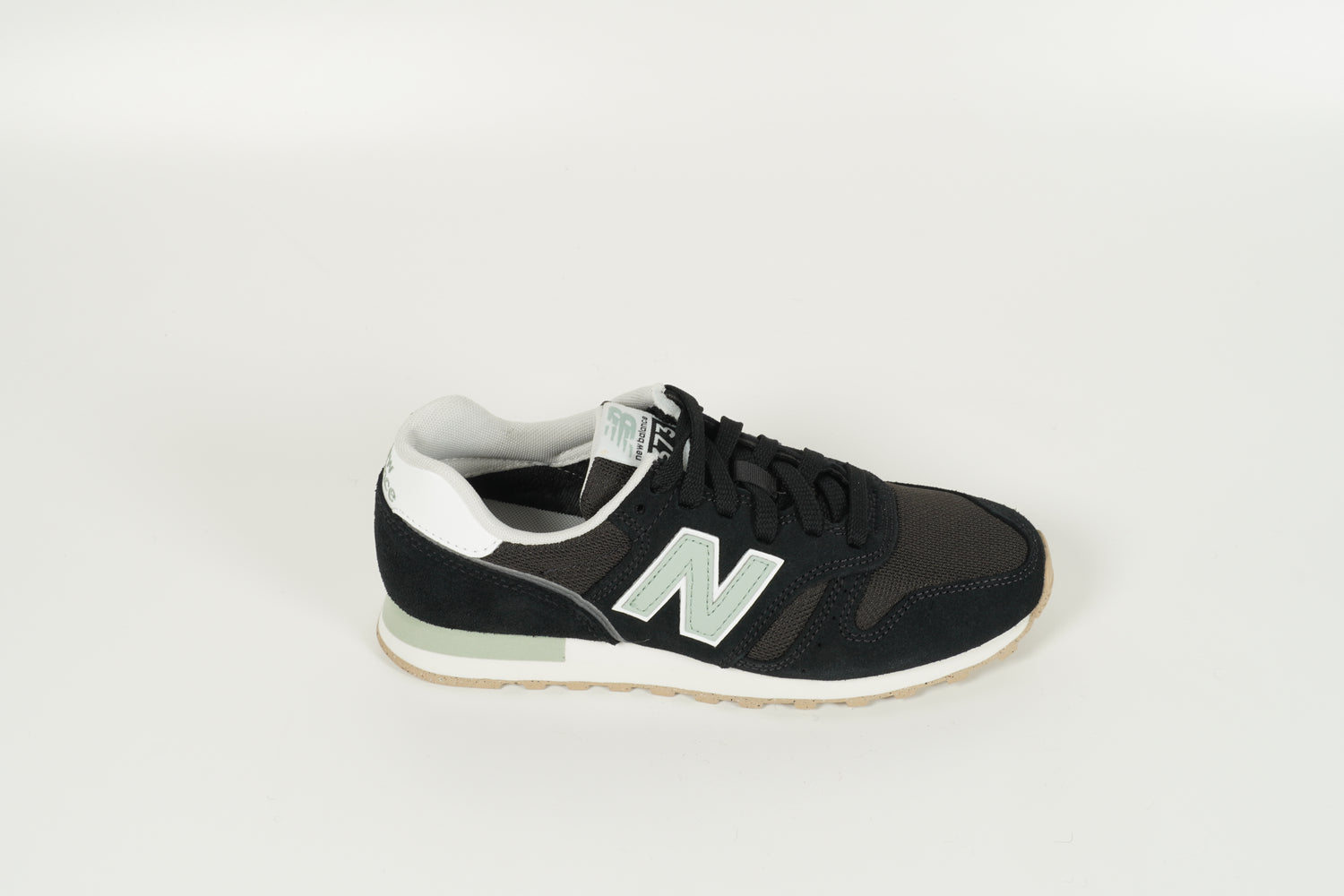 Sneaker 373 Schwarz