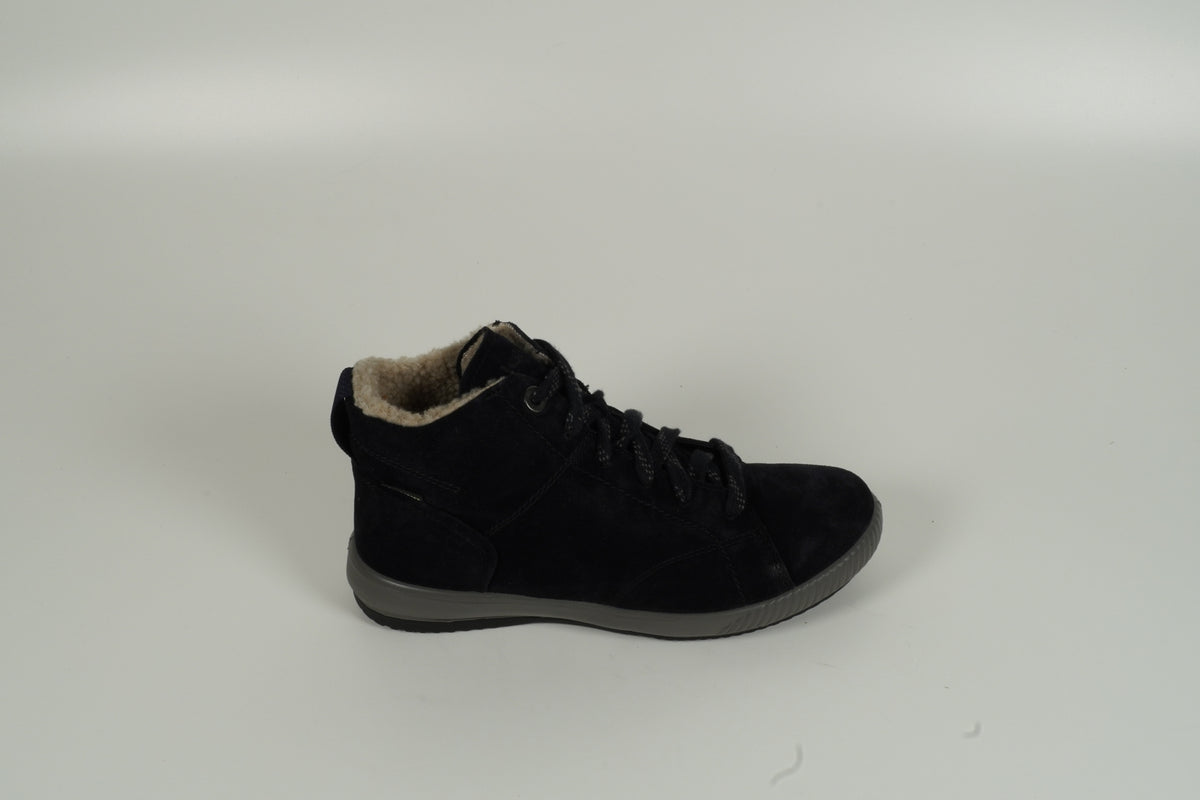 Chaussure basse bleu