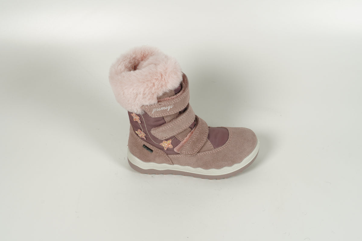 Bottes roses pour enfants