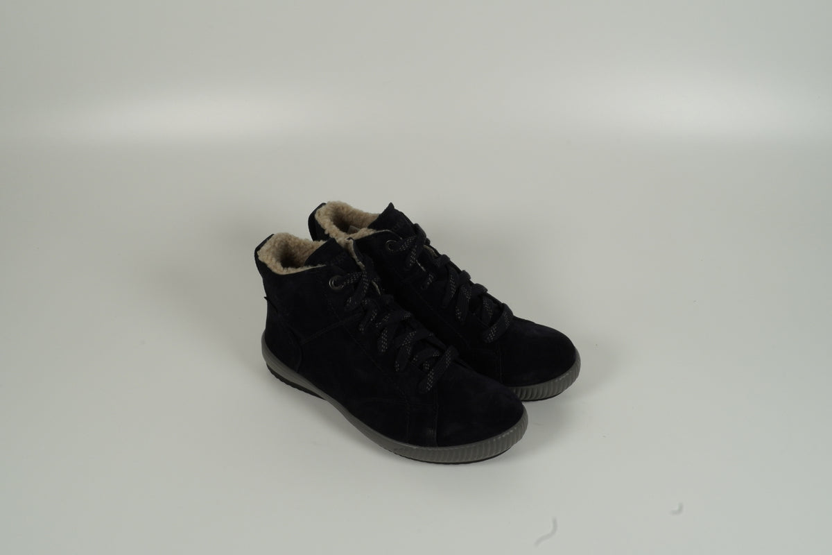 Chaussure basse bleu