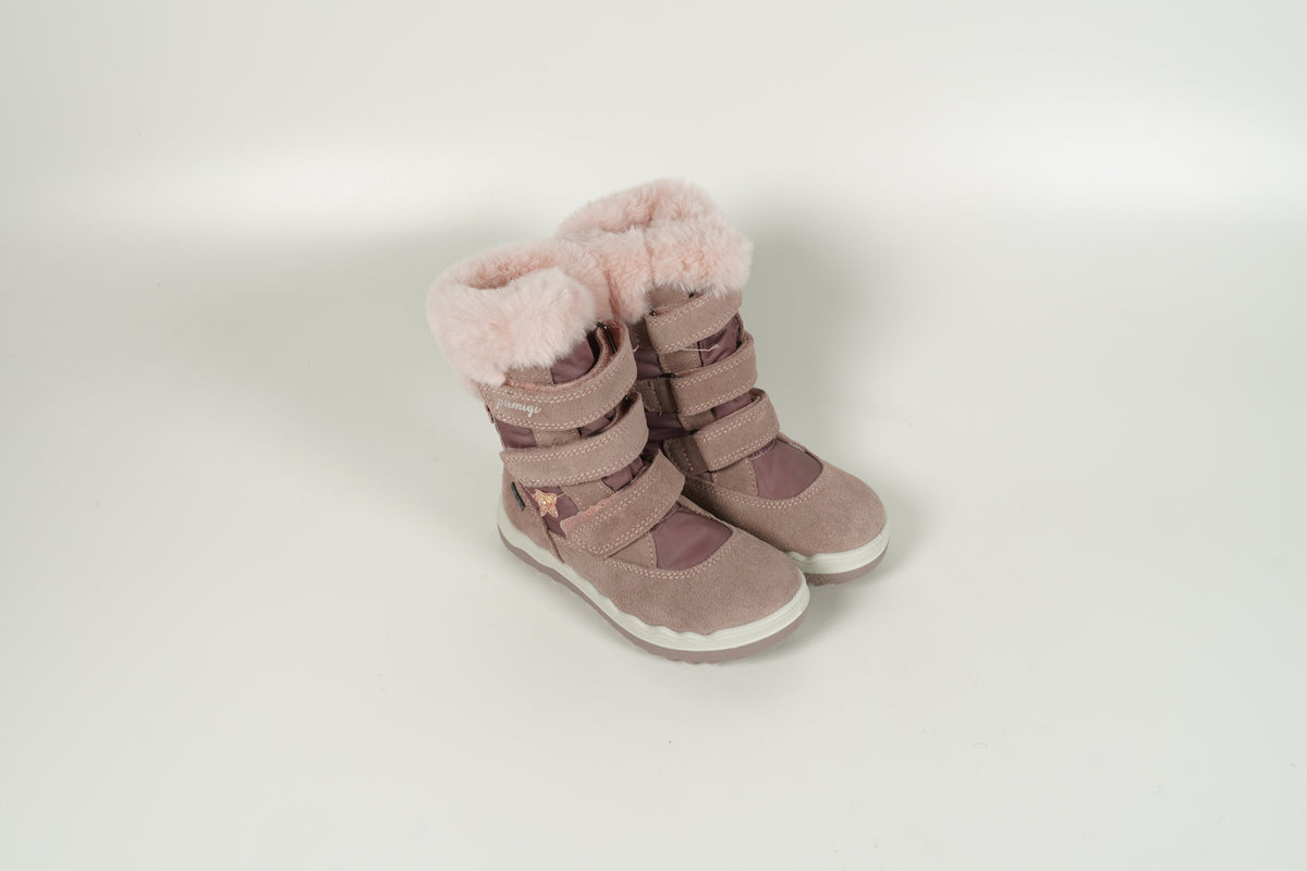Bottes roses pour enfants