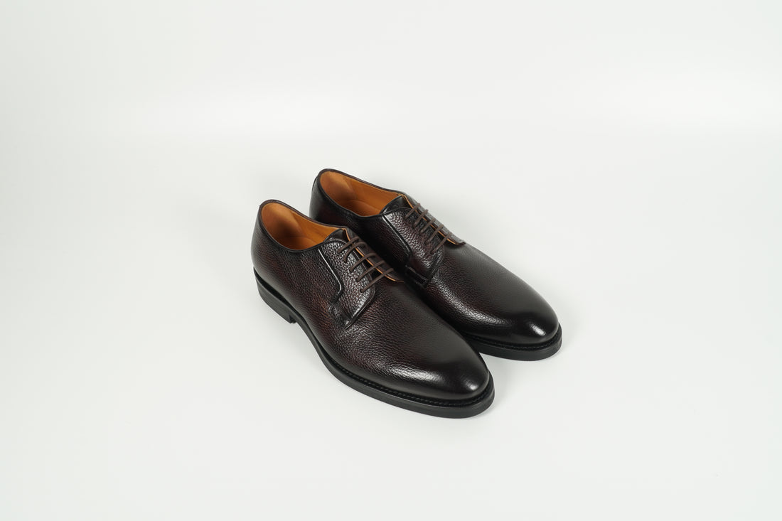 Schnürschuh Braun