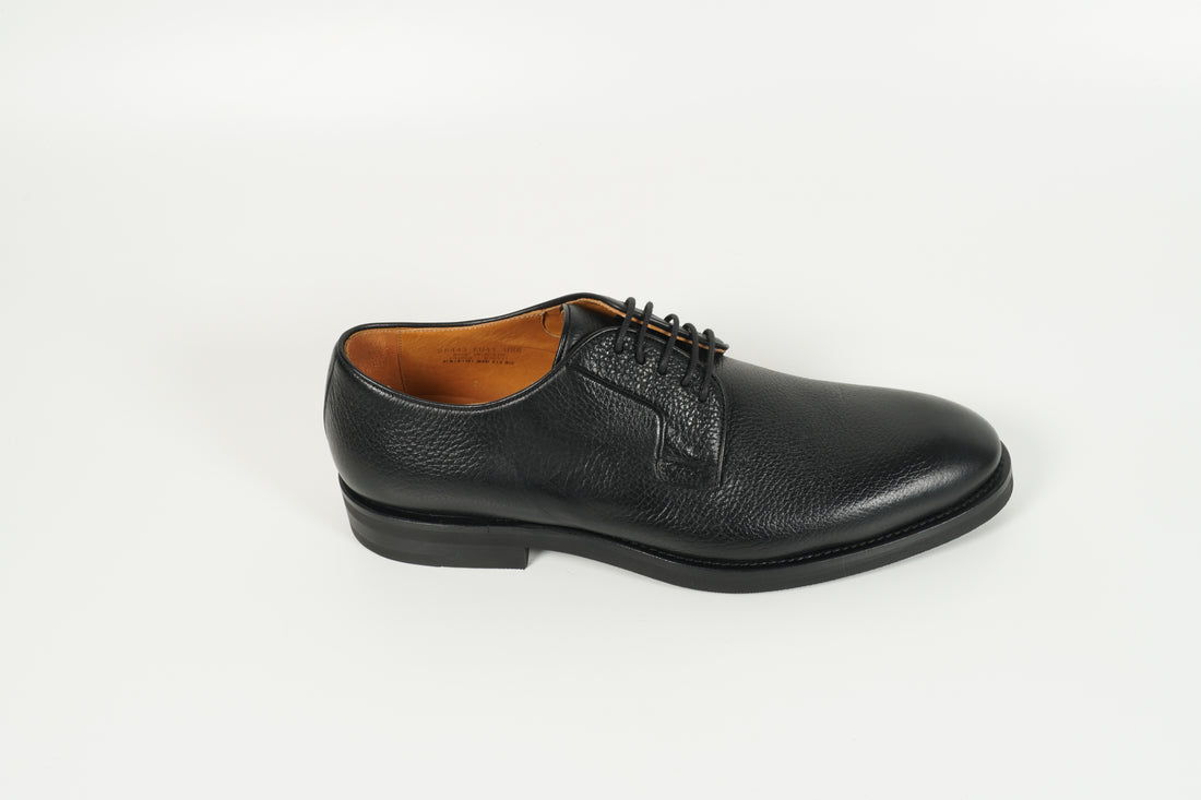 Schnürschuh Schwarz
