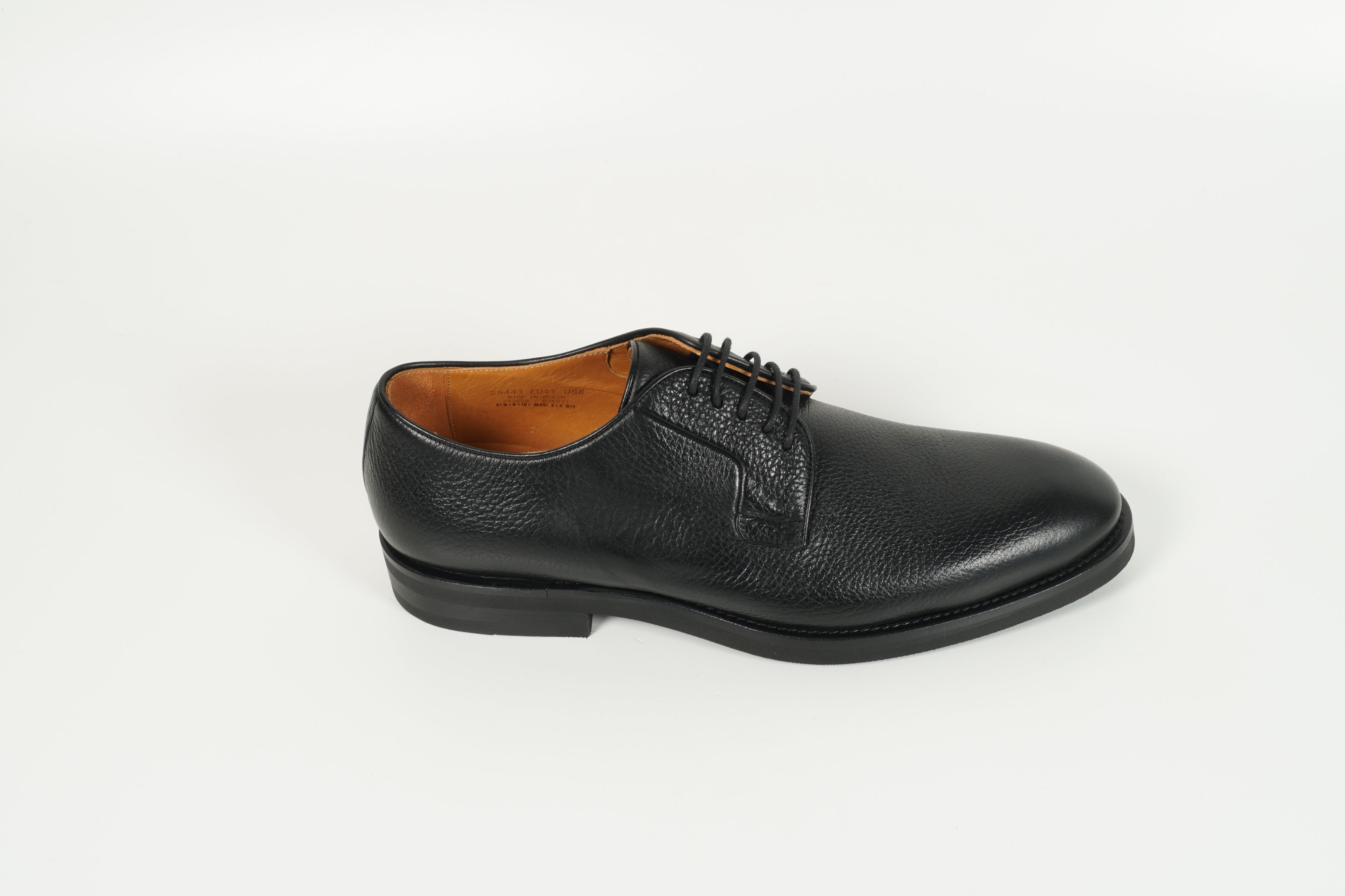 Schnürschuh Schwarz