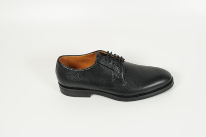 Schnürschuh Schwarz