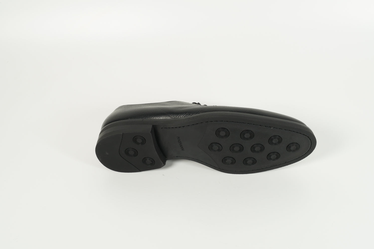 Schnürschuh Schwarz