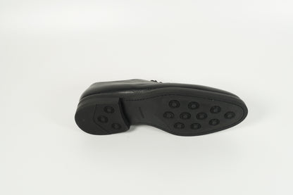Schnürschuh Schwarz
