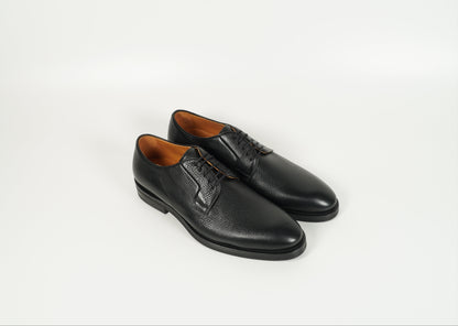 Schnürschuh Schwarz