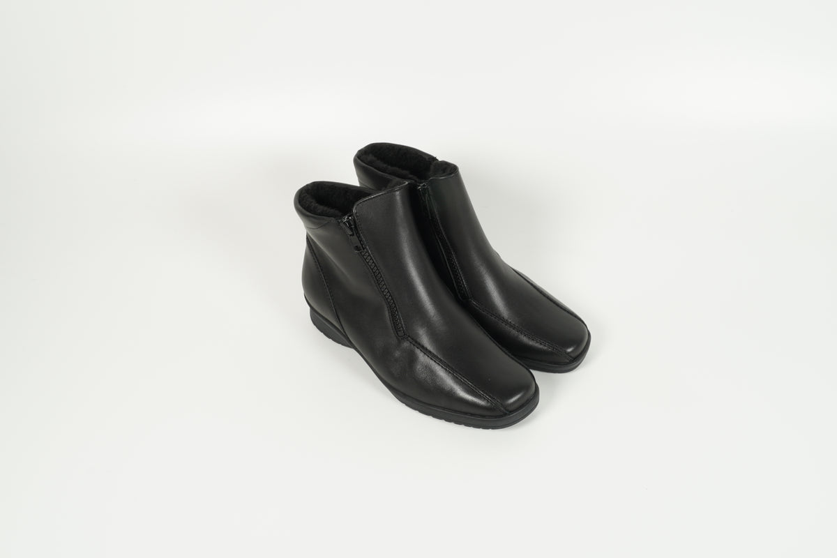 ankle boots black