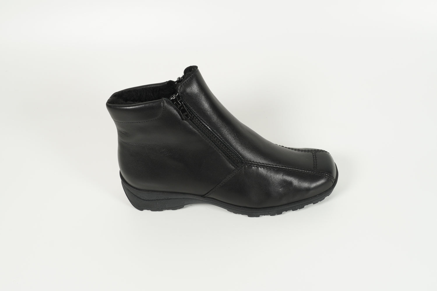 Stiefelette Schwarz