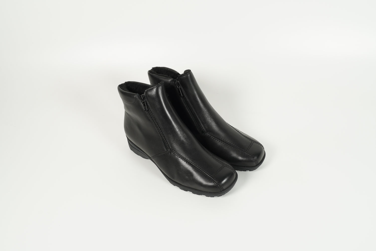 Stiefelette Schwarz