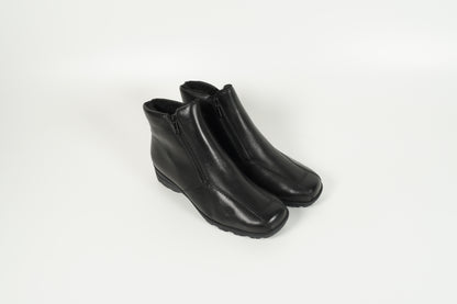 Stiefelette Schwarz