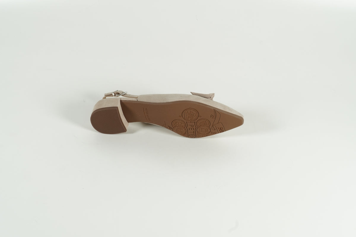 Beige Pumps