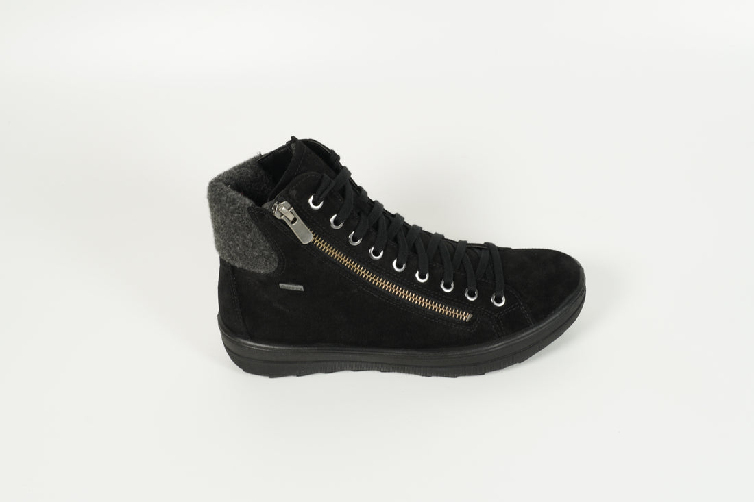 Boot Schwarz