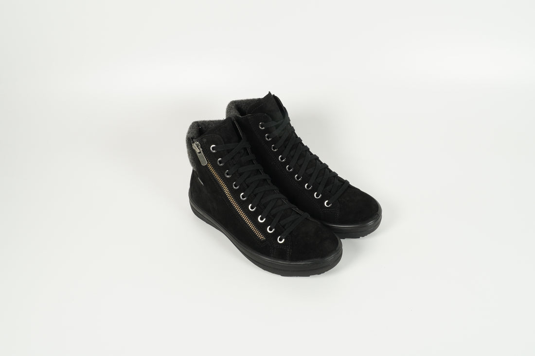 Boot Schwarz