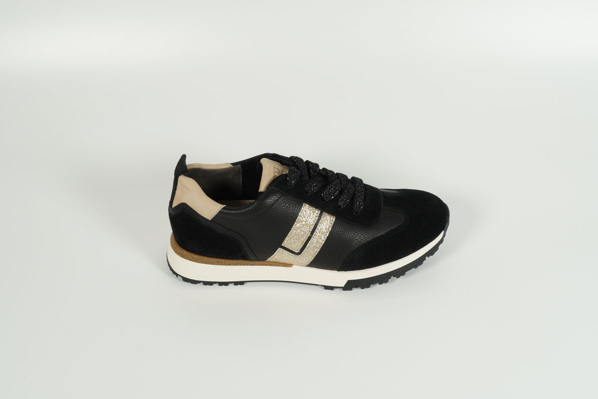 Baskets noires