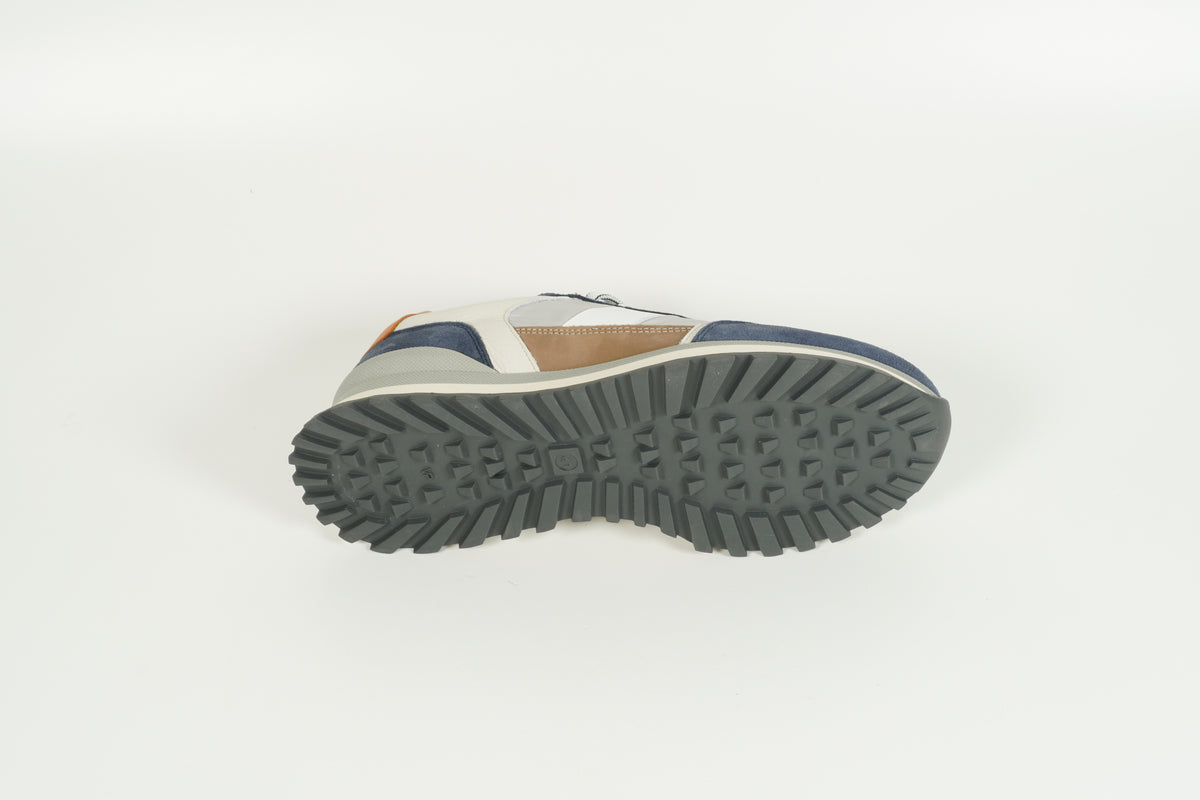 Sneaker Blau