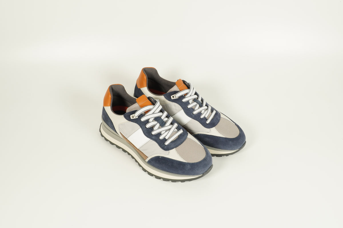 Sneaker Blau