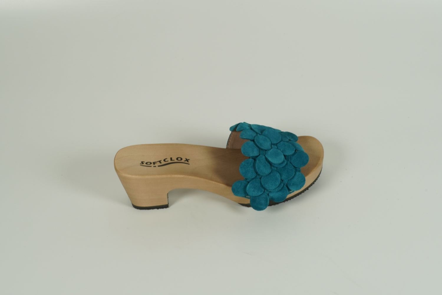 Pantolette Blau