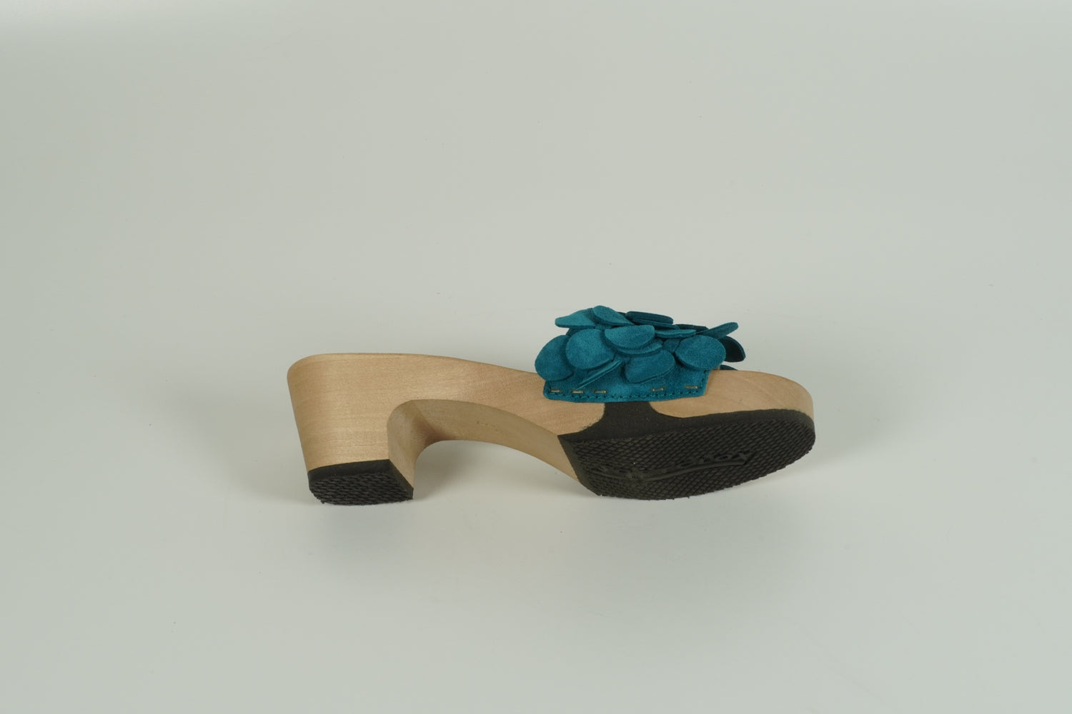 Pantolette Blau