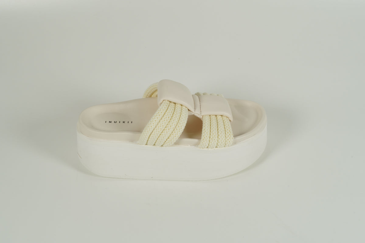 Sandale blanche