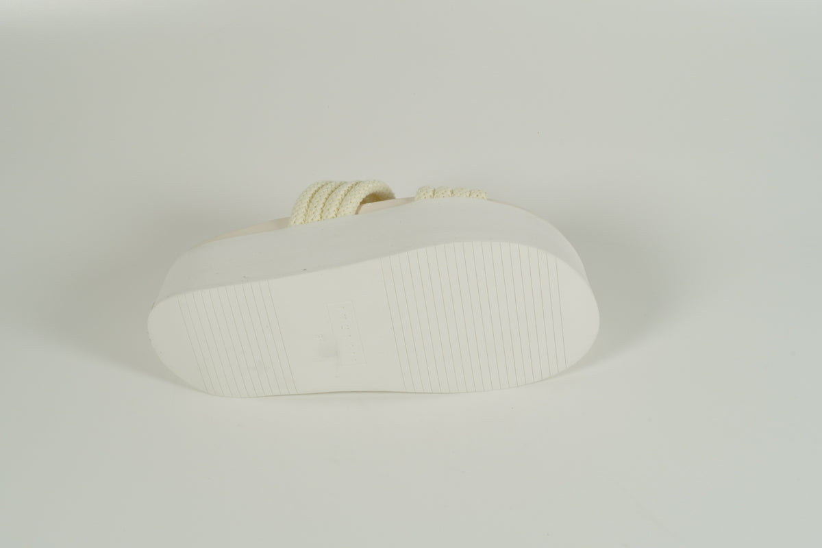 Sandale blanche