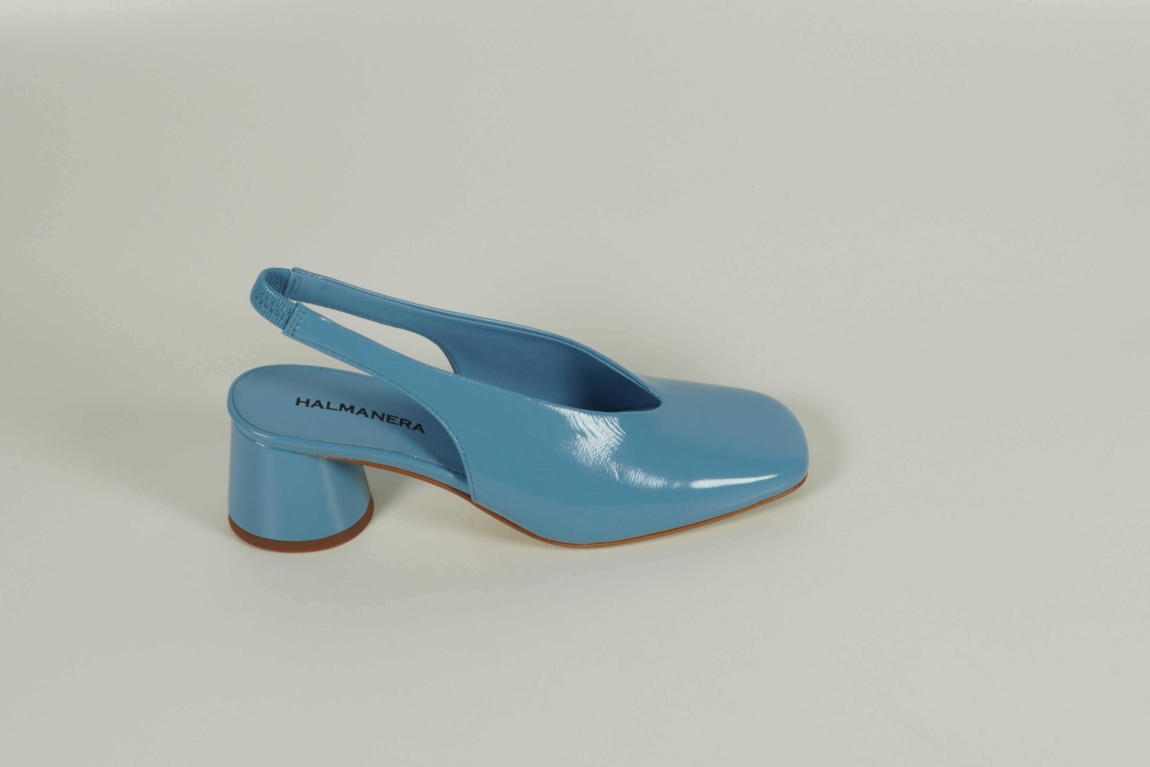 Pumps Blau