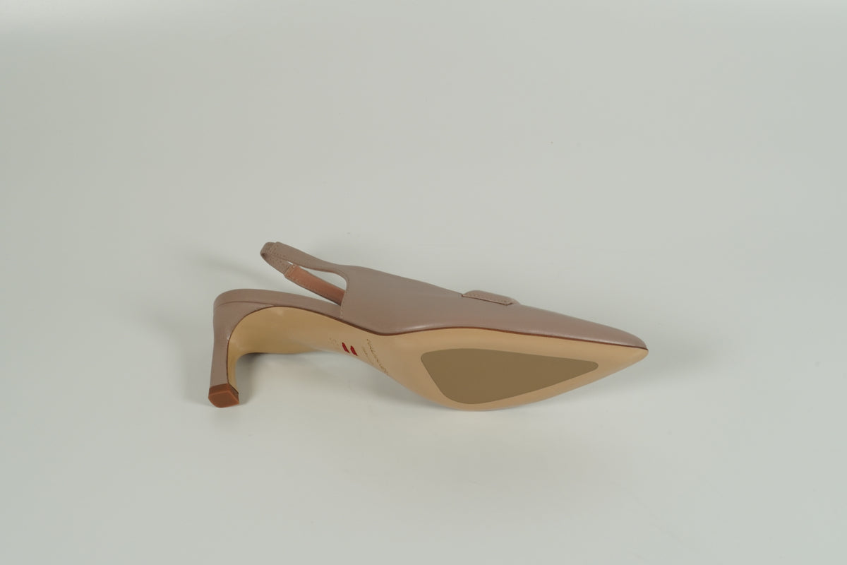 Beige Pumps