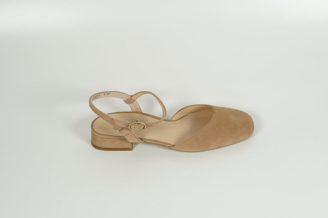 Sandale Beige