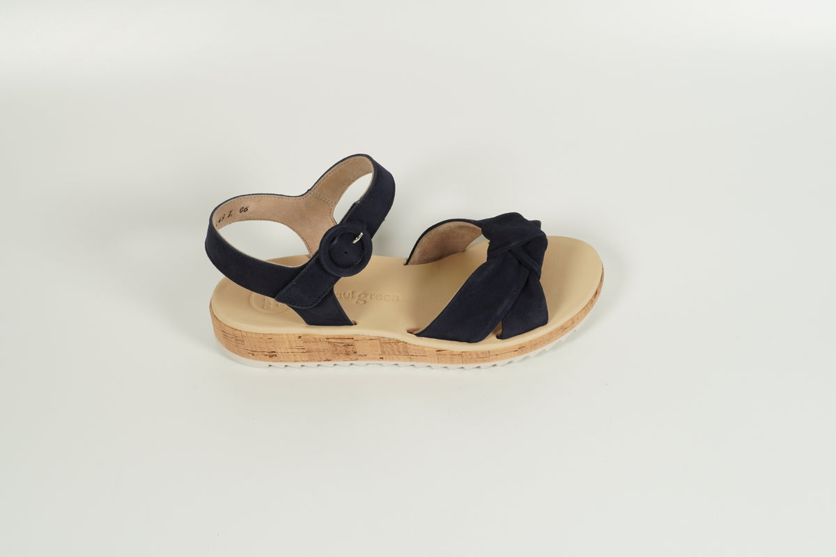Blue Sandal