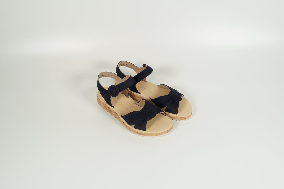Blue Sandal
