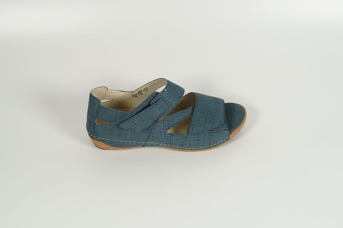 Sandale Blau