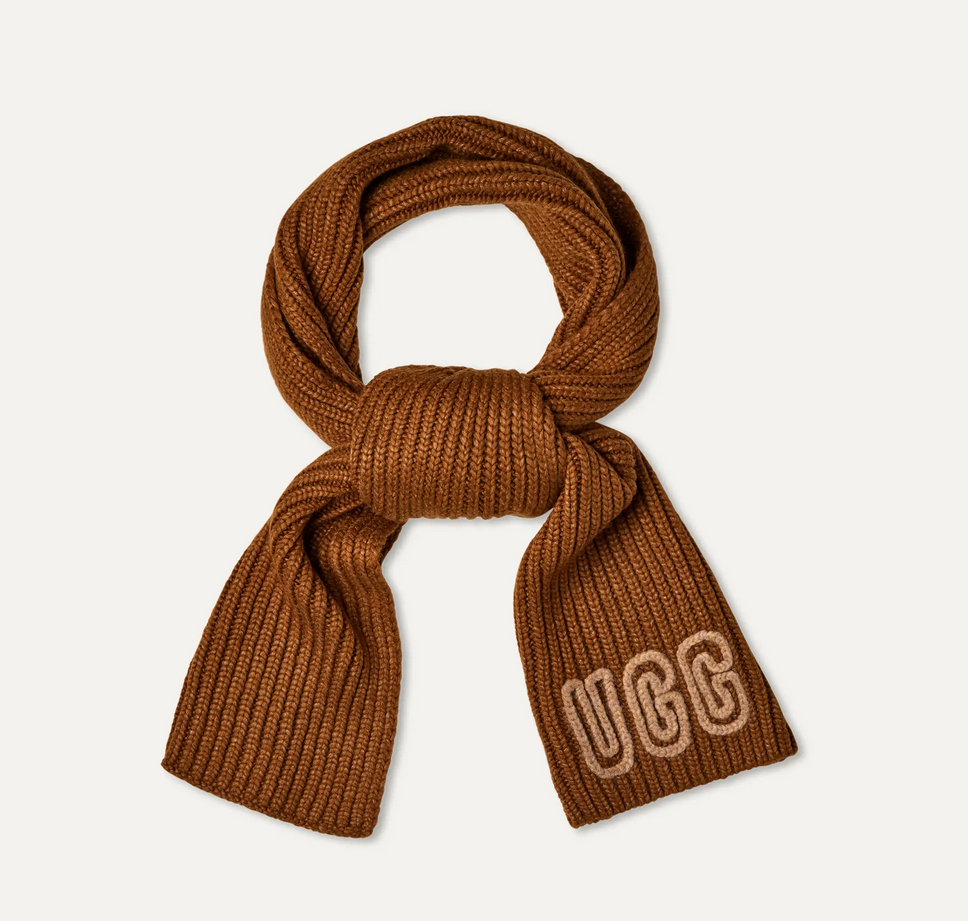Schal Chunky Rib Scarf Deco
