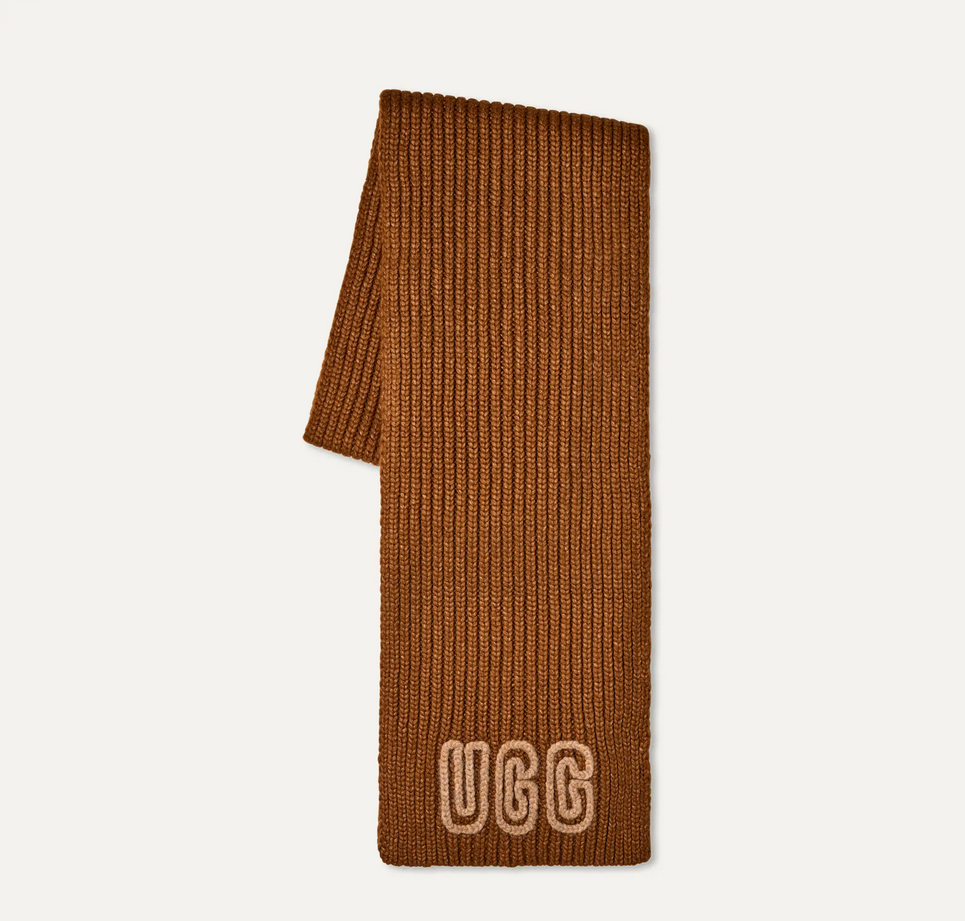 Schal Chunky Rib Scarf Deco