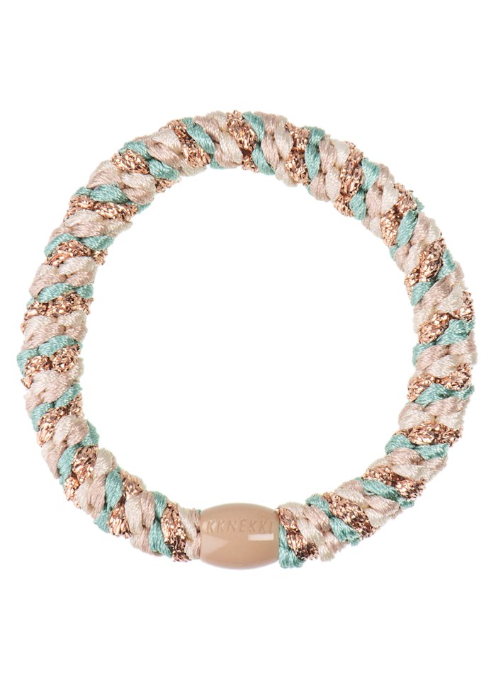 KKNEKKI Beige/Bronze/Türkis